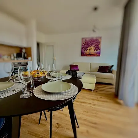 Apartment Carree 31 Balkon, Privatparkplatz, Aufzug, Kaffee