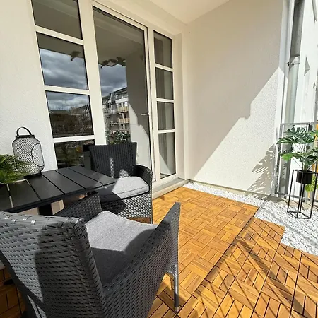 Apartment Carree 31 Balkon, Privatparkplatz, Aufzug, Kaffee