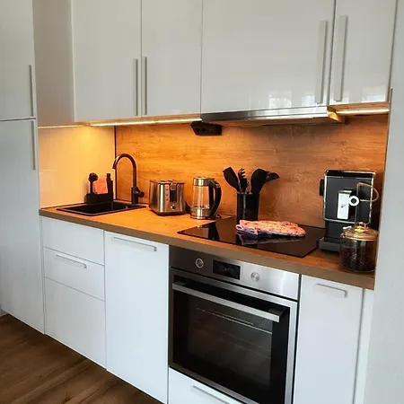 Carrée 31 Balkon, Privatparkplatz, Aufzug, Kaffee Apartment Chemnitz