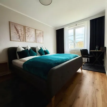 Carree 31 Balkon, Privatparkplatz, Aufzug, Kaffee 开姆尼茨