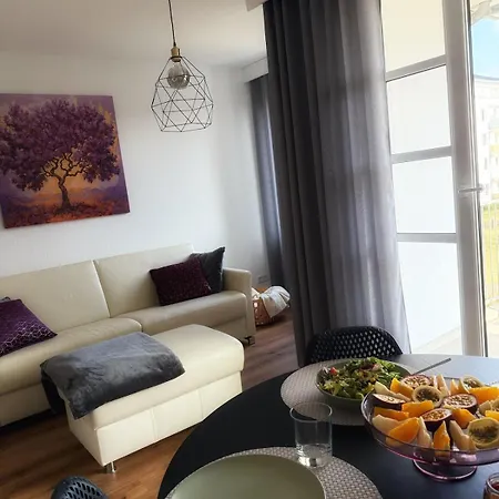 Carree 31 Balkon, Privatparkplatz, Aufzug, Kaffee Apartment