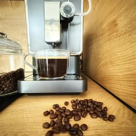 Carrée 31 Balkon, Privatparkplatz, Aufzug, Kaffee Apartment Chemnitz