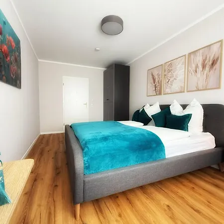 Carrée 31 Balkon, Privatparkplatz, Aufzug, Kaffee * Chemnitz