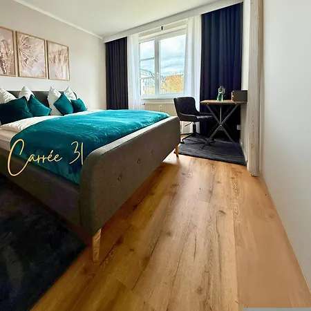 Apartment Carree 31 Balkon, Privatparkplatz, Aufzug, Kaffee