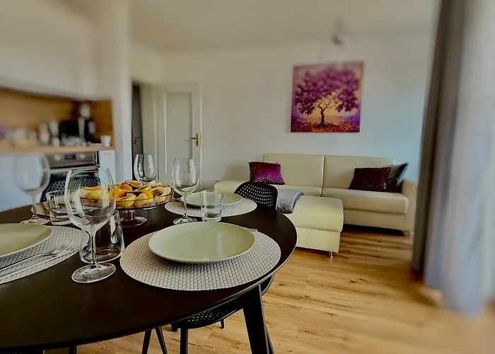 Apartament Carree 31 Balkon, Privatparkplatz, Aufzug, Kaffee