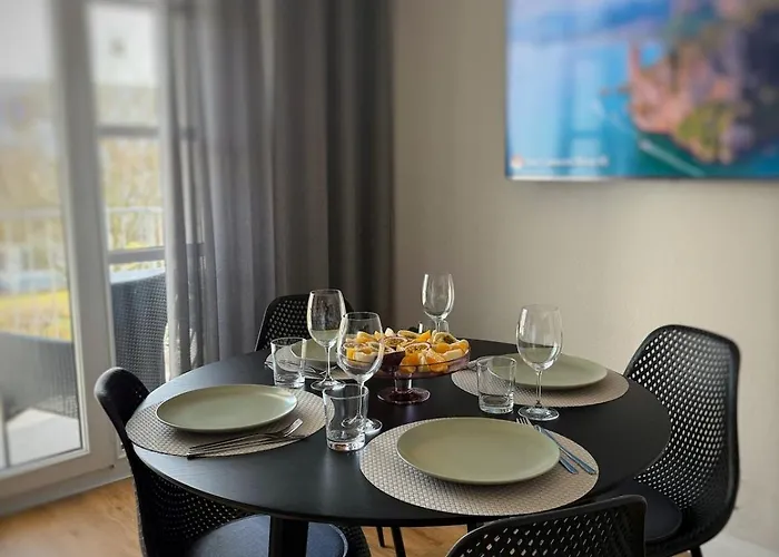 Apartament Carree 31 Balkon, Privatparkplatz, Aufzug, Kaffee