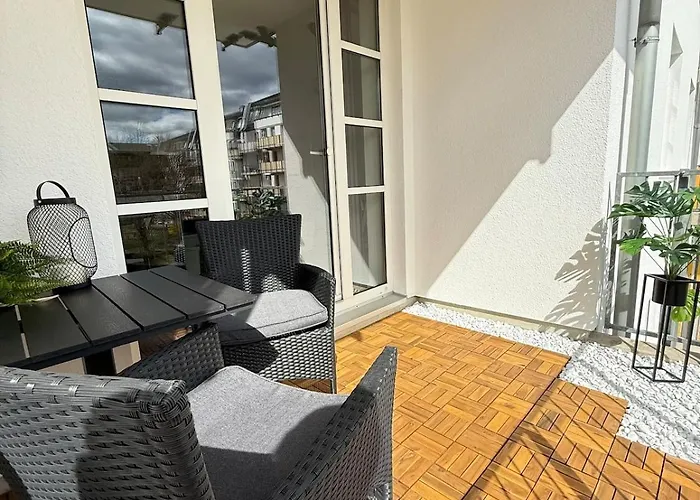 Apartament Carree 31 Balkon, Privatparkplatz, Aufzug, Kaffee