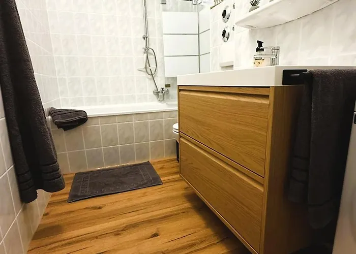 Carree 31 Balkon, Privatparkplatz, Aufzug, Kaffee Apartament