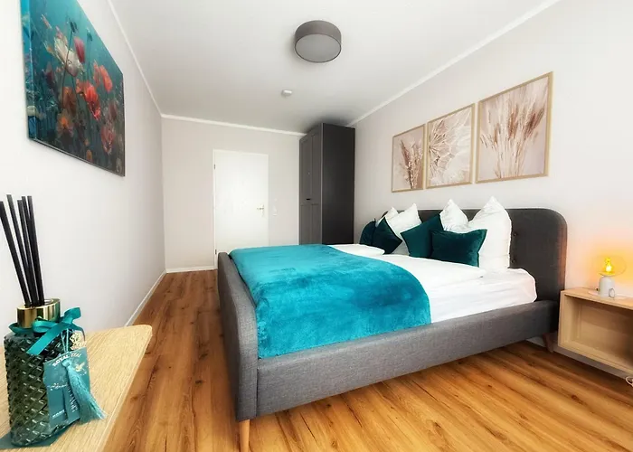 Carree 31 Balkon, Privatparkplatz, Aufzug, Kaffee * Chemnitz