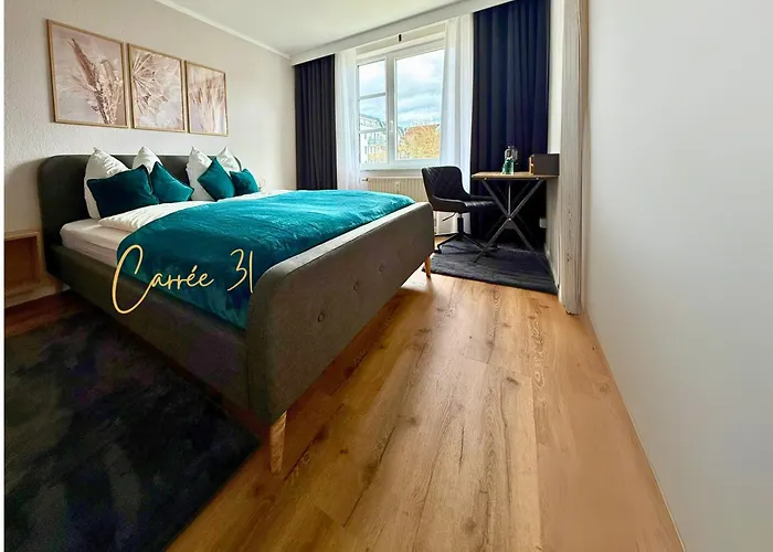 Apartament Carree 31 Balkon, Privatparkplatz, Aufzug, Kaffee