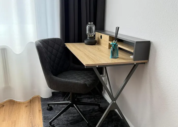 Apartament Carree 31 Balkon, Privatparkplatz, Aufzug, Kaffee Chemnitz