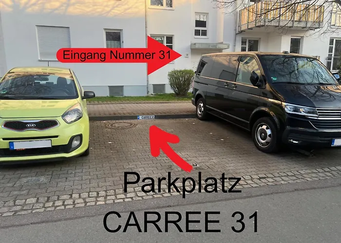 Carree 31 Balkon, Privatparkplatz, Aufzug, Kaffee Apartament *