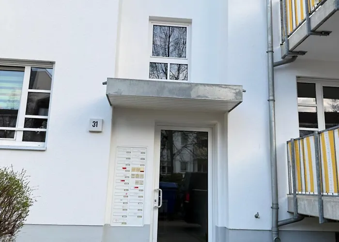 Carree 31 Balkon, Privatparkplatz, Aufzug, Kaffee Chemnitz